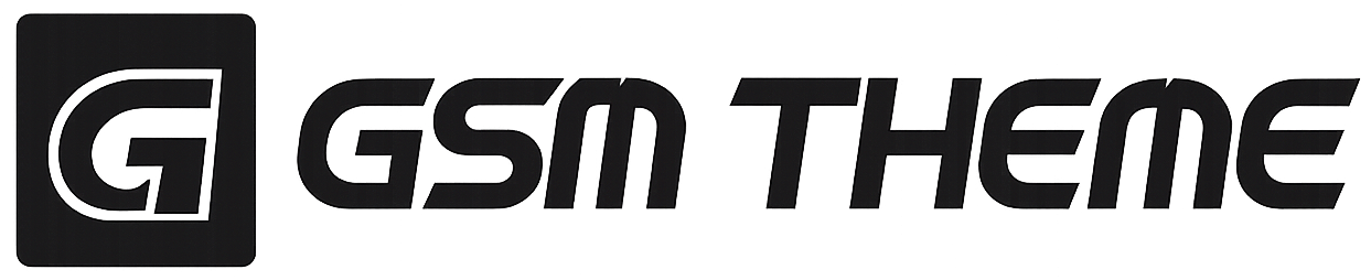 GSM Theme logo